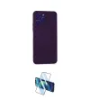 ieg™ Redmi 12 Kılıf Ahenk Serisi - Siyah 3D Antistatik Cam Ekran Koruyucu