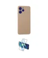 ieg™ Redmi 12 Kılıf Ahenk Serisi - Siyah 3D Antistatik Cam Ekran Koruyucu
