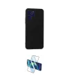 ieg™ Redmi 12 Kılıf Ahenk Serisi - Siyah 3D Antistatik Cam Ekran Koruyucu