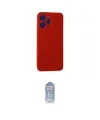 ieg™ Redmi 12 Kılıf Kozmos Yansıma Özel Seri - Siyah Joko Magic 5D Cam