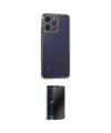ieg™ Redmi 12 Kılıf Vadi Minimal - Siyah 3D Antistatik Hayalet Cam Ekran Koruyucu
