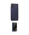 ieg™ Redmi 12 Kılıf Vadi Minimal - Siyah 3D Antistatik Hayalet Cam Ekran Koruyucu