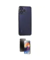 ieg™ Redmi 12 Kılıf Vadi Minimal - Siyah 3D Antistatik Mat Seramik Nano Ekran Koruyucu