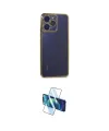 ieg™ Redmi 12 Kılıf Vadi Minimal - Siyah 3D Antistatik Seramik Nano Ekran Koruyucu