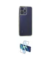 ieg™ Redmi 12 Kılıf Vadi Minimal - Siyah 3D Antistatik Seramik Nano Ekran Koruyucu