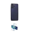 ieg™ Redmi 12 Kılıf Vadi Minimal - Siyah 3D Antistatik Seramik Nano Ekran Koruyucu