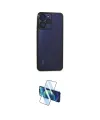 ieg™ Redmi 12 Kılıf Vadi Minimal - Siyah 3D Antistatik Seramik Nano Ekran Koruyucu