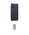 ieg™ Redmi 12 Kılıf Vadi Minimal - Siyah Joko Magic 5D Cam