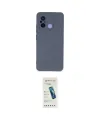 ieg™ Redmi 12C Kılıf Ahenk Serisi - Şeffaf Pasifik Cam Ekran Koruyucu