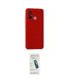 ieg™ Redmi 12C Kılıf Ahenk Serisi - Şeffaf Pasifik Cam Ekran Koruyucu