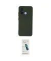 ieg™ Redmi 12C Kılıf Ahenk Serisi - Şeffaf Pasifik Cam Ekran Koruyucu