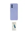 ieg™ Redmi 12C Kılıf Ahenk Serisi - Şeffaf Pasifik Cam Ekran Koruyucu