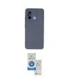 ieg™ Redmi 12C Kılıf Ahenk Serisi - Şeffaf Royal Nano Ekran Koruyucu