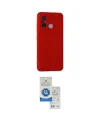 ieg™ Redmi 12C Kılıf Ahenk Serisi - Şeffaf Royal Nano Ekran Koruyucu