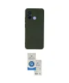 ieg™ Redmi 12C Kılıf Ahenk Serisi - Şeffaf Royal Nano Ekran Koruyucu