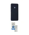 ieg™ Redmi 12C Kılıf Ahenk Serisi - Şeffaf Royal Nano Ekran Koruyucu