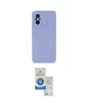 ieg™ Redmi 12C Kılıf Ahenk Serisi - Şeffaf Royal Nano Ekran Koruyucu