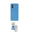 ieg™ Redmi 12C Kılıf Ahenk Serisi - Şeffaf Royal Nano Ekran Koruyucu