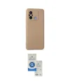 ieg™ Redmi 12C Kılıf Ahenk Serisi - Şeffaf Royal Nano Ekran Koruyucu