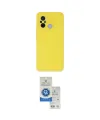 ieg™ Redmi 12C Kılıf Ahenk Serisi - Şeffaf Royal Nano Ekran Koruyucu