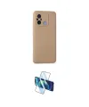 ieg™ Redmi 12C Kılıf Ahenk Serisi - Siyah 3D Antistatik Cam Ekran Koruyucu