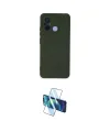 ieg™ Redmi 12C Kılıf Ahenk Serisi - Siyah 3D Antistatik Seramik Nano Ekran Koruyucu