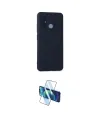ieg™ Redmi 12C Kılıf Ahenk Serisi - Siyah 3D Antistatik Seramik Nano Ekran Koruyucu