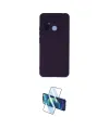 ieg™ Redmi 12C Kılıf Ahenk Serisi - Siyah 3D Antistatik Seramik Nano Ekran Koruyucu