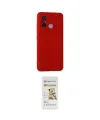 ieg™ Redmi 12C Kılıf Ahenk Serisi - Siyah Mat Seramik Nano Ekran Koruyucu