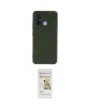 ieg™ Redmi 12C Kılıf Ahenk Serisi - Siyah Mat Seramik Nano Ekran Koruyucu