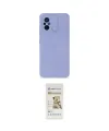 ieg™ Redmi 12C Kılıf Ahenk Serisi - Siyah Mat Seramik Nano Ekran Koruyucu