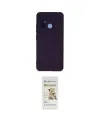 ieg™ Redmi 12C Kılıf Ahenk Serisi - Siyah Mat Seramik Nano Ekran Koruyucu