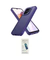 ieg™ Redmi 12C Kılıf Atlas Form - Şeffaf Pasifik Cam Ekran Koruyucu