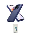 ieg™ Redmi 12C Kılıf Atlas Form - Şeffaf Pasifik Cam Ekran Koruyucu