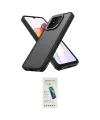 ieg™ Redmi 12C Kılıf Atlas Form - Şeffaf Pasifik Cam Ekran Koruyucu