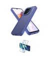 ieg™ Redmi 12C Kılıf Atlas Form - Siyah 3D Antistatik Cam Ekran Koruyucu