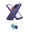 ieg™ Redmi 12C Kılıf Atlas Form - Siyah 3D Antistatik Cam Ekran Koruyucu