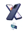 ieg™ Redmi 12C Kılıf Atlas Form - Siyah 3D Antistatik Cam Ekran Koruyucu