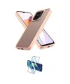 ieg™ Redmi 12C Kılıf Atlas Form - Siyah 3D Antistatik Cam Ekran Koruyucu
