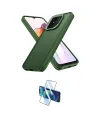 ieg™ Redmi 12C Kılıf Atlas Form - Siyah 3D Antistatik Cam Ekran Koruyucu