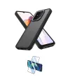 ieg™ Redmi 12C Kılıf Atlas Form - Siyah 3D Antistatik Seramik Nano Ekran Koruyucu