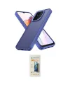 ieg™ Redmi 12C Kılıf Atlas Form - Siyah 6D Mat Seramik Hayalet Nano Ekran Koruyucu
