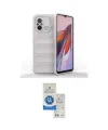ieg™ Redmi 12C Kılıf Atlas Koleksiyonu - Şeffaf Royal Nano Ekran Koruyucu