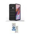 ieg™ Redmi 12C Kılıf Atlas Koleksiyonu - Şeffaf Royal Nano Ekran Koruyucu
