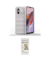 ieg™ Redmi 12C Kılıf Atlas Koleksiyonu - Siyah Mat Seramik Nano Ekran Koruyucu