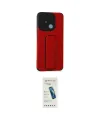 ieg™ Redmi 12C Kılıf Çekirdek Yansıma - Şeffaf Pasifik Cam Ekran Koruyucu