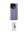 ieg™ Redmi 12C Kılıf Çekirdek Yansıma - Şeffaf Pasifik Cam Ekran Koruyucu