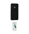 ieg™ Redmi 12C Kılıf Çekirdek Yansıma - Şeffaf Pasifik Cam Ekran Koruyucu