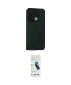 ieg™ Redmi 12C Kılıf Çekirdek Yansıma - Şeffaf Pasifik Cam Ekran Koruyucu
