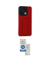 ieg™ Redmi 12C Kılıf Çekirdek Yansıma - Şeffaf Royal Nano Ekran Koruyucu